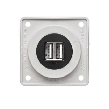 Priza de incarcare USB Berker 12V dublu