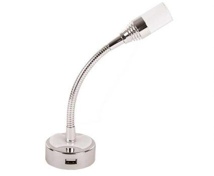 Lampa LED flexibila, cu USB