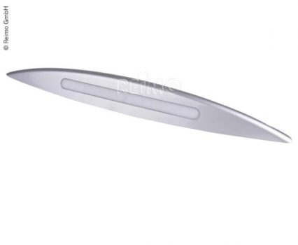 Led 8W Cadru Argintiu