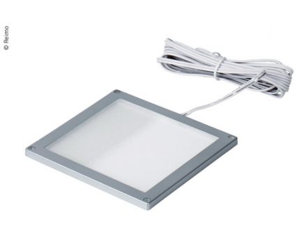 Lampa LED 3W/12V, 10×10 cm