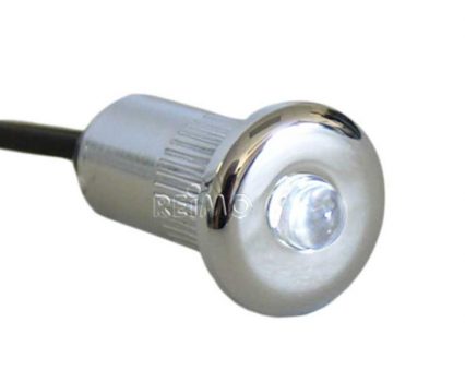 Spot LED mini 0.2W, culoare alb