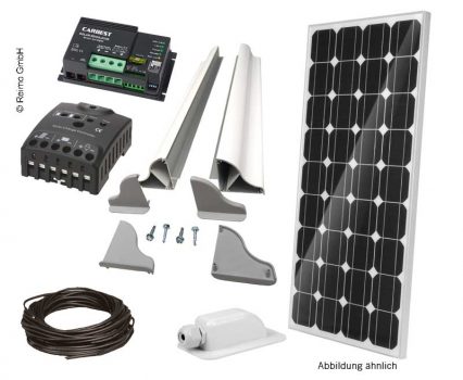Kit complet panou fotovoltaic complet Carbest, 120W