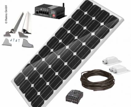 SET SOLAR SLIM 100W