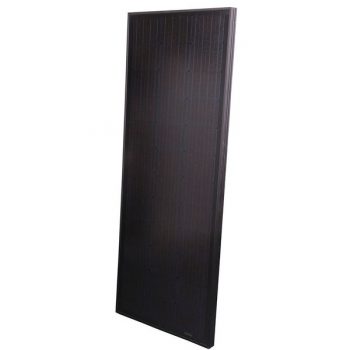 Set solar complet 140W, complet negru