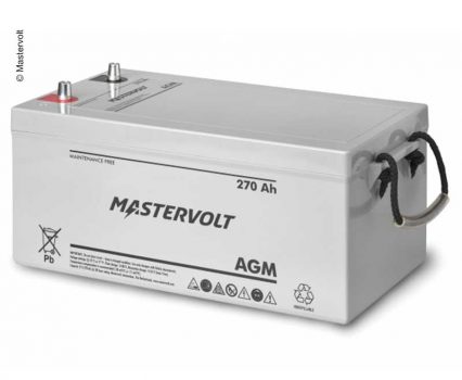 Baterie AGM Mastervolt, 270 Ah