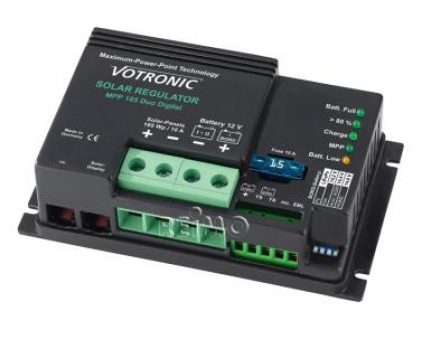 Controler Încărcare Solară Mppt 165 Duo Digital 12V