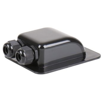 Trecere Cablu Acoperis Dubla Negru, Pg13.5