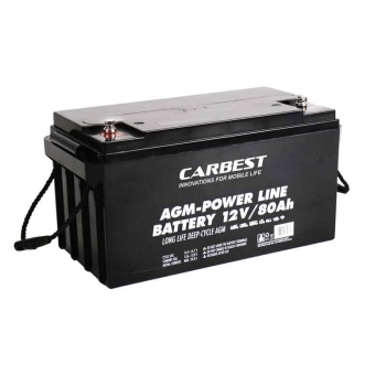 Baterie AGM Carbest 80 Ah