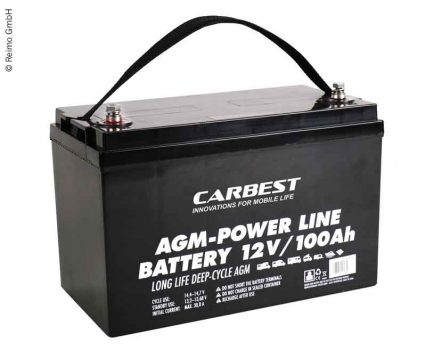 Baterie AGM Carbest 100 Ah