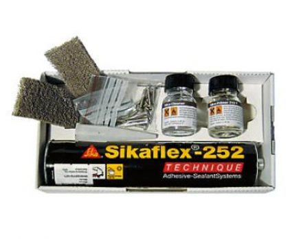 Set adeziv de fixare, pentru 2 panouri