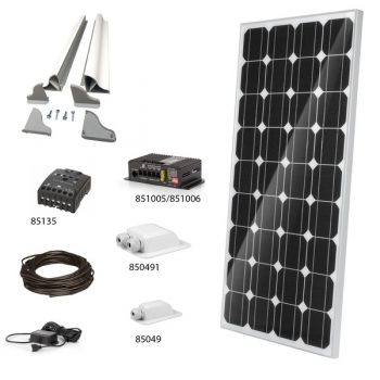 SISTEM SOLAR SET COMPLET CARBEST 12V/140W