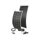 Kit complet panou fotovoltaic flexibil Carbest, 125w