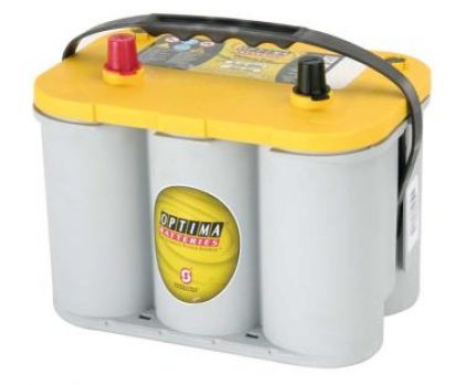 Baterie AGM Optima, 55 Ah