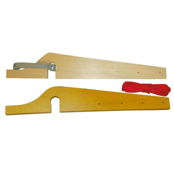 Suport Haine Clothesline 15Mm Lemn Stratificat