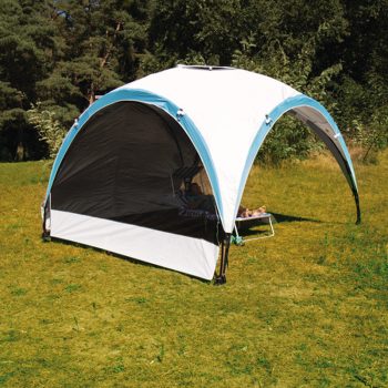 Perete lateral cu plasa tantari potrivit pentru cort SAMOS, latime 300cm