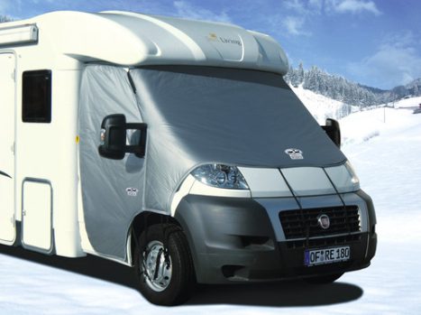 Husa exterioara termomat pentru parbriz pentru Fiat Ducato din anul fabricatiei 2014