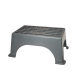 Treapta pentru acces rulota 41X26X22cm, plastic, culoare gri