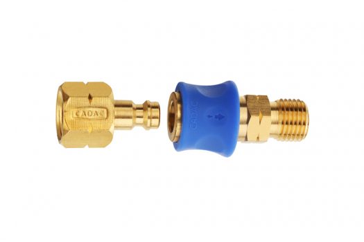 Cupla rapida CADAC, cu filet 1/4 stanga