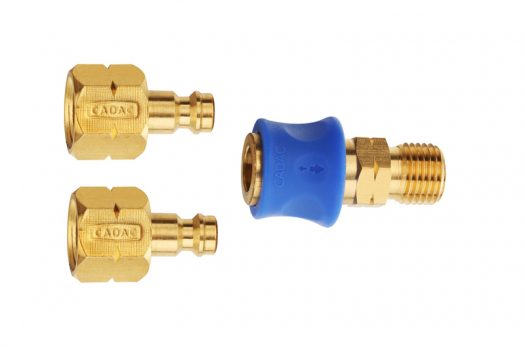 Set cuple rapide Cadac, cu filet ¼ stanga