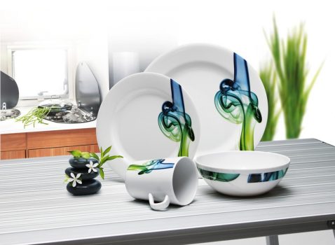 Set Farfurii Luca/4Pers