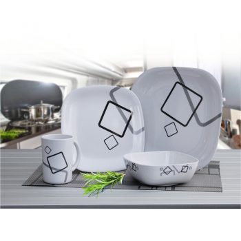 Set Farfurii Cuneo 16 Pcs