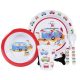 Set Vesela Melamina Copii, 5 Piese
