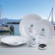 Set vase melamina MARITIME, 8 piese
