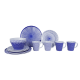 Set Vesela Melamina Harness Galaxy 16 Piese