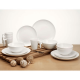 Set vesela melaminata VANILLA, 16 buc. pentru 4 persoane