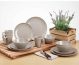 Set Vesela Melamina Latte 16Buc-4Pers