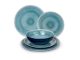 Set Vesela Melamina Deep Water, 12 Piese