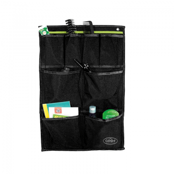 Organizator TESSA MAXI 40X60, culoare negru/verde