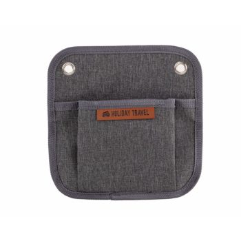 Organizator 20X20cm, HOLIDAY TRAVEL, Culoare gri