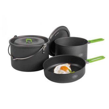 Set oale aluminiu, Elite, 5 buc, culoare negru