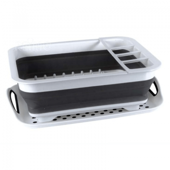 Uscator Vase Pliabil 50X42X6 Cu Tava Pentru Picurare