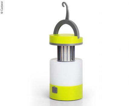 Lampa camping portabila eficienta in distrugerea insectelor