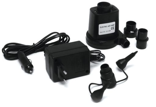 Pompa aer electrica 12V cu adaptor 230V