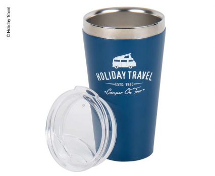 Termos Holiday Travel Cu Pereti Dubli 450Ml