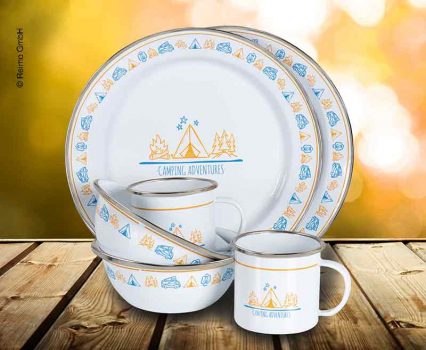 Set De Disc Emaille