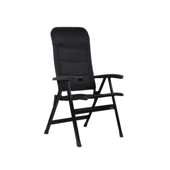 Scaun camping WESTFIELD, Culoare antracit, 1210X480X640