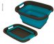 Galeata Pliabila Silicon Albastru 49X37.5X26