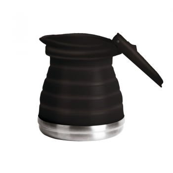 Fierbător silicon LOTTA, pliabil, aproximativ 800 ml, antracit