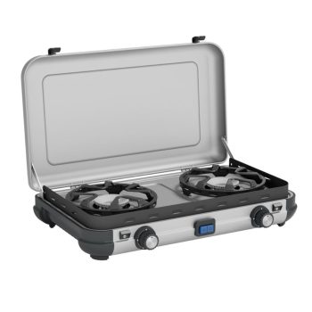 Aragaz camping MAXI CV, 3,6 kW, aprindere piezo, cu furtun si regulator