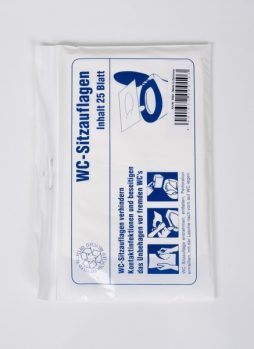 Husa de unica folosinta pentru scaune de toaleta