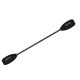 Padela de copii pentru caiac, lungime 160 cm, culoare negru