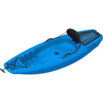 Caiac pentru copii Sit on Top, Axoos, 1,85 metri lungime, albastru