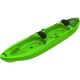 Caiac Sit on Top Tandem, Axoos, 3,60 metri lungime, verde
