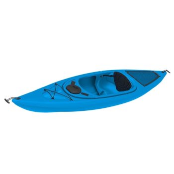 Caiac rigid Axoos, 1 loc, model Sit In, culoare albastra, lungime 3,05 metri