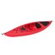 Caiac rigid Axoos, 1 loc, model Sit In, culoare rosie, lungime 3,05 metri