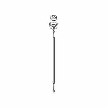 Tija si buton robinet gaz S3002